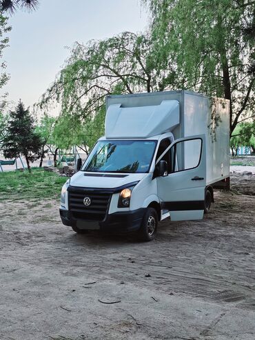 Volkswagen: Volkswagen Crafter: 2006 г., 2.5 л, Механика, Дизель, Фургон