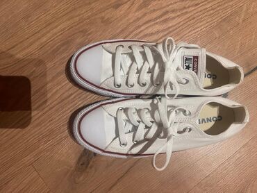 velike patike: Converse, 38, color - White