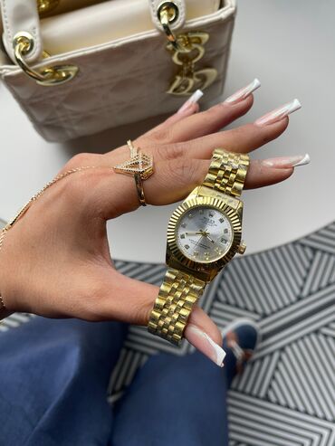 Qol saatları: Qol saatı, Michael Kors, rəng - Qızılı