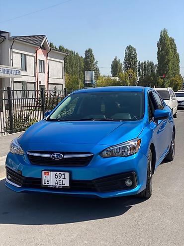 Subaru: Subaru Impreza: 2020 г., 2 л, Автомат, Бензин, Седан — 9