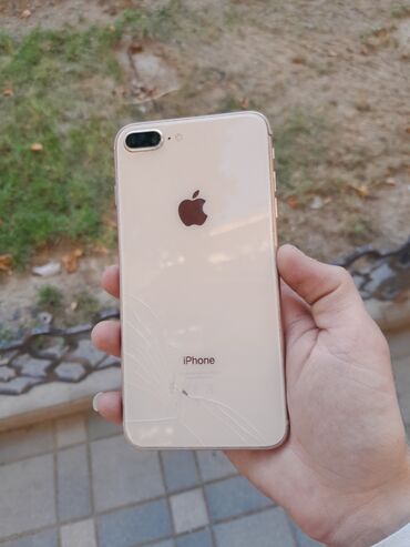 Mətbəx texnikası: IPhone 8 Plus, 64 GB, Qızılı, Barmaq izi