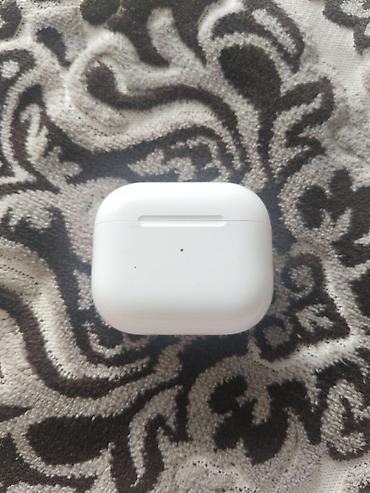 air pods original: Беспроводные наушники-вкладыши, Apple, Airpods 3, Б/у — 1