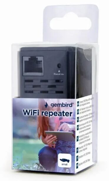 tehnomanija cik cak presa za kosu: Brand: Gembird |x|x Model: GEMBIRD WNP-RP300-03-BK Gembird WiFi