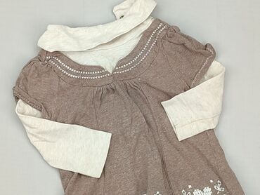 spódniczka dla 2 latki na szydełku: Dress, 0-3 months, condition - Perfect