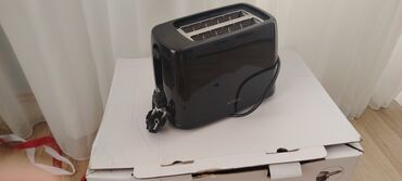 yemək bişirən aparat: Toster rəng - Qara