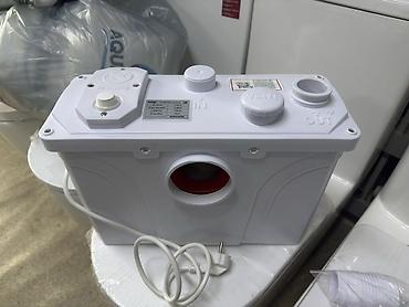 washing: Фекальный насос-макератор для унитаза/санузла компактного типа — 1