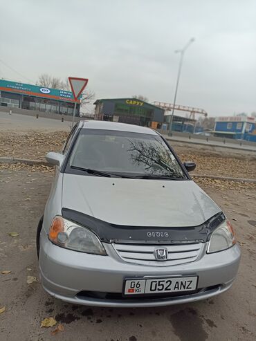 запчасти хонда срв бу бишкек: Honda Civic: 2001 г., 1.7 л, Автомат, Бензин, Седан