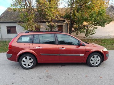 Renault: Renault Megane: 1.9 l | 2003 г. 200000 km Minibus — 1