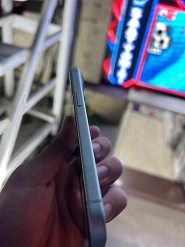 iphone 15 plus mavi: IPhone 15, 128 GB, Blue Titanium, Face ID — 3
