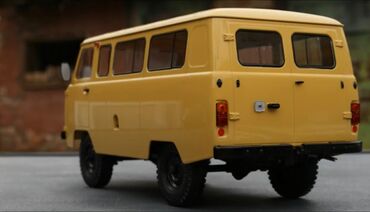 Avtomobil modelləri: UAZ, 2025 il, 1:18, Dəmir, Rayonlara çatdırılma, Ünvandan götürmə, Pulsuz çatdırılma — 11