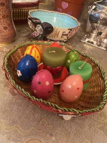 Xonça: Bayram xoncasiyumurta qabibayram aksesuarlari her biri ayri — 8