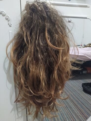 Perike i klipse: Perika ombre,tamnija i svetlija braon,izuzetno dugačkaima prozračnu na lalafo.rs — 3 Perike i klipse: Perika ombre,tamnija i svetlija braon,izuzetno dugačkaima prozračnu — 3