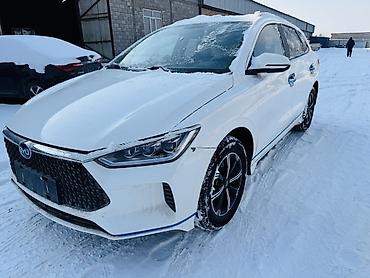 BYD: BYD Yuan Plus: 2022 г., Автомат, Электромобиль, Кроссовер — 3