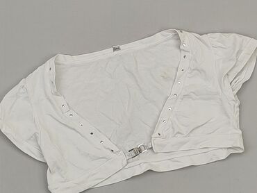elegancki biały sweterek: Світшот, 10 р., 134-140 см, стан - Хороший