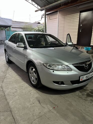 мотор муссо 602: Mazda 6: 2003 г., 2 л, Автомат, Бензин