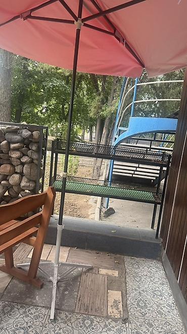 самира: Уличный зонт для террасы/кафе - Тип: напольный зонт со стойкой по — 4