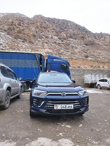 Ssangyong: Ssangyong Korando: 2020 г., 1.6 л, Автомат, Бензин, Внедорожник — 5