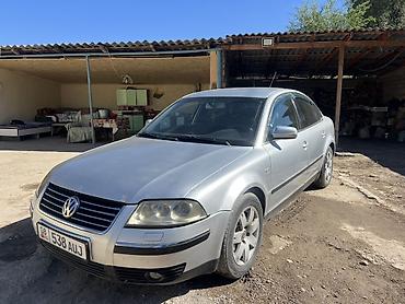 каратыш бус: Volkswagen Passat: 2002 г., 2 л, Автомат, Бензин, Седан — 1