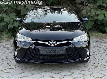 Продажа авто: Toyota Camry: 2016 г., 2.5 л, Автомат, Бензин, Седан — 2