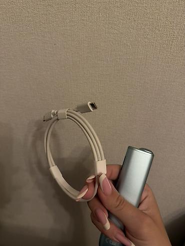 Elektron siqaret cihazı + USB-C İyunda alinib 1 ay istifadə lalafo.az -da Elektron siqaret cihazı + USB-C İyunda alinib 1 ay istifadə