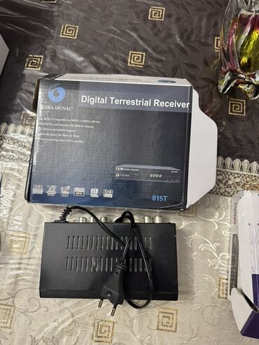 TV tünerlər və resiverlər: TERRA-SIGNAL 815T Digital Terrestrial Receiver (DVB-T) Məhsul