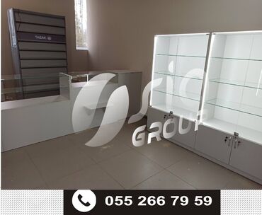 Rəf vitrinləri: Mağaza vitrinlərinin sifarişlə yığılması — 21