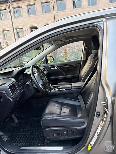 Lexus: Lexus RX: 2017 г., 3.5 л, Автомат, Бензин, Кроссовер — 7