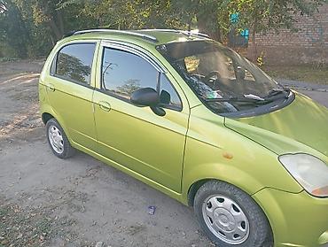 Daewoo: Daewoo Matiz: 2006 г., 0.8 л, Кол менен иштөөчү, Бензин, Хетчбек — 3