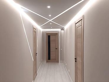 установка led: Профессиональный монтаж освещения под ключ - Разработка световых — 3