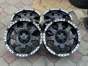 диск субару: Литые Диски R 17 Subaru, Комплект, отверстий - 5, Б/у