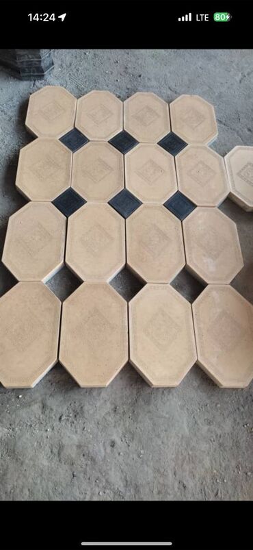 Дизайн, проектирование: Евро Брусчатки Тротуарной плитки Декоративные и Тротуарной Бардюр — 3