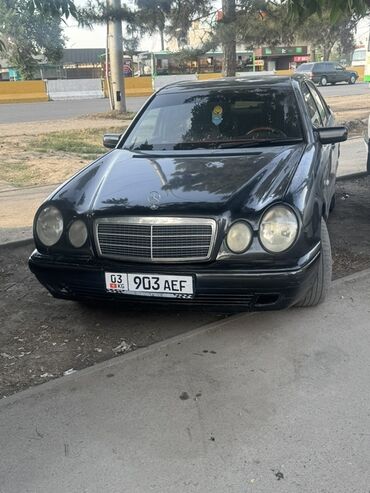 mercedesbenz w210 транспорт: Mercedes-Benz E-Class: 1997 г., 2.2 л, Автомат, Дизель, Седан