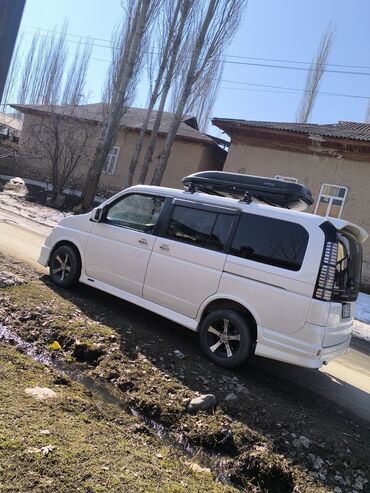 Honda: Honda Stepwgn: 2003 г., 2 л, Автомат, Бензин, Минивэн — 3