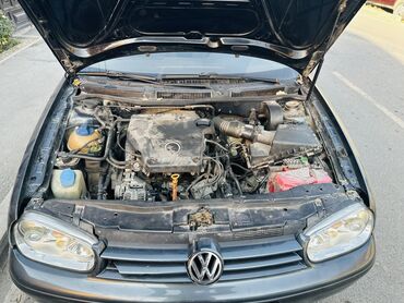 Volkswagen: Volkswagen Golf: 1999 г., 1.6 л, Механика, Бензин, Хэтчбэк — 8