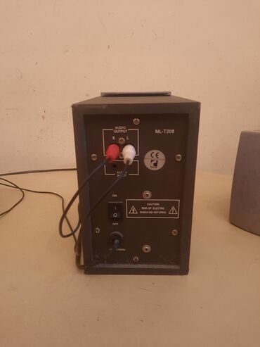 Zvučnici i stereo sistemi: MS Industrial ML-T208 pojacalo, zvucnici, subwoofer Dešava se da — 7