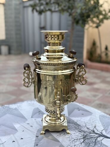 Şlanqlar: Yeni Od Samovar, 5 l, Pulsuz çatdırılma