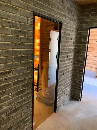 Стеклянные двери на заказ: Стеклянная дверь на заказ, Межкомнатная, Для частного дома, Одностворчатая, Распашная, Гарантия, Бесплатный замер, Бесплатная доставка — 6