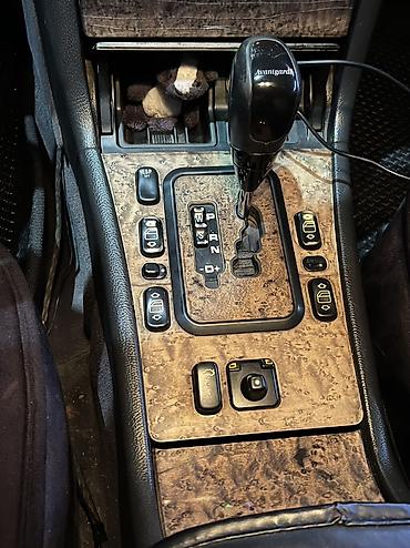 Продажа авто: Mercedes-Benz E-Class: 2001 г., 2.7 л, Автомат, Дизель, Седан — 10