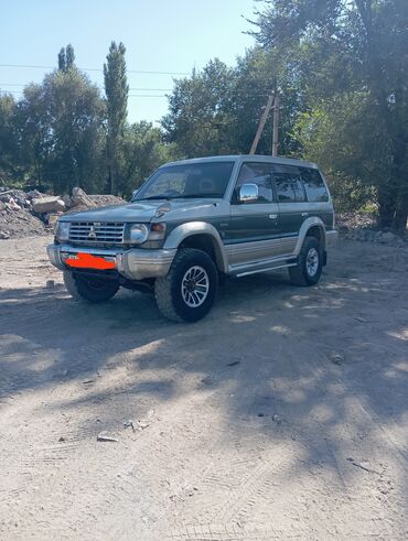 audi б 4: Mitsubishi Pajero: 1993 г., 2.9 л, Автомат, Дизель, Внедорожник