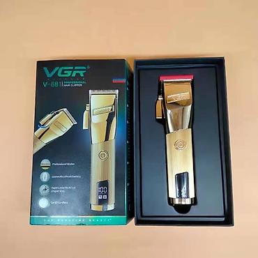 Trimmerlər və saç qırxan maşınlar: Saç qırxan maşın, Vgr, Yeni, Pulsuz çatdırılma, Ödənişli çatdırılma, Rayonlara çatdırılma — 10