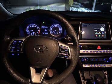соната черный: Hyundai Sonata: 2018 г., Автомат, Газ, Седан — 4