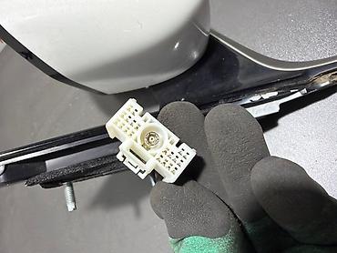 gra: Боковое левое Зеркало Hyundai Б/у, Оригинал — 5