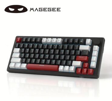 mini çanta: MAGEGEE Keyboard. Red swichdir. Ümumiyyətlə istifadə olunmayıb