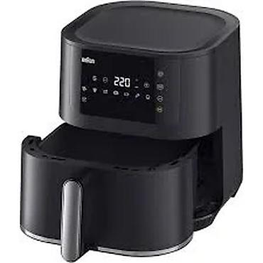 shakelli yag: Braun MultiFry 5 HF5030 Air Fryer – 6L, 1700W, Sensorlu, 80–200°C — 1