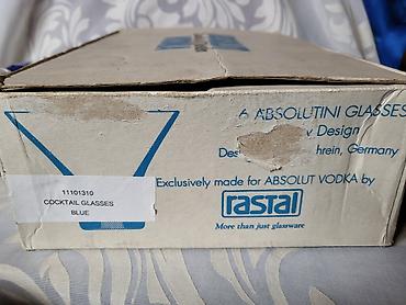stopsol staklo braon: Case nove Absolut za zestoko pice Rastal Nemacka iz 90/2000ih godina — 3
