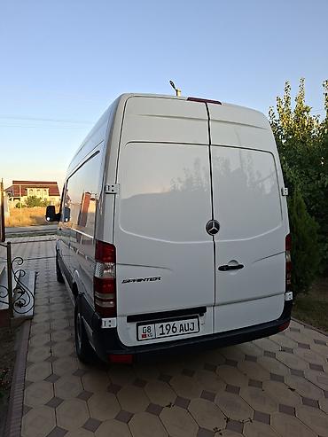 124 багажник: Mercedes-Benz Спринтер: 2010 г., 2.2 л, Автомат, Дизель, Фургон — 2