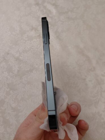 Apple iPhone: IPhone 12 Pro, 256 GB, Pacific Blue, Face ID — 9