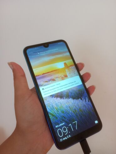 TV və video: Samsung Galaxy A22, 32 GB, rəng - Mavi, Barmaq izi, İki sim kartlı