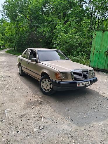 mersedes s: Mercedes-Benz W124: 1986 г., Седан — 1