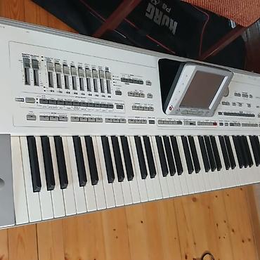 куплю пианино бу: Korg Pa2X Pro aranjor sintezator - 76 ədəd yarım-çəkili klaviatura — 5